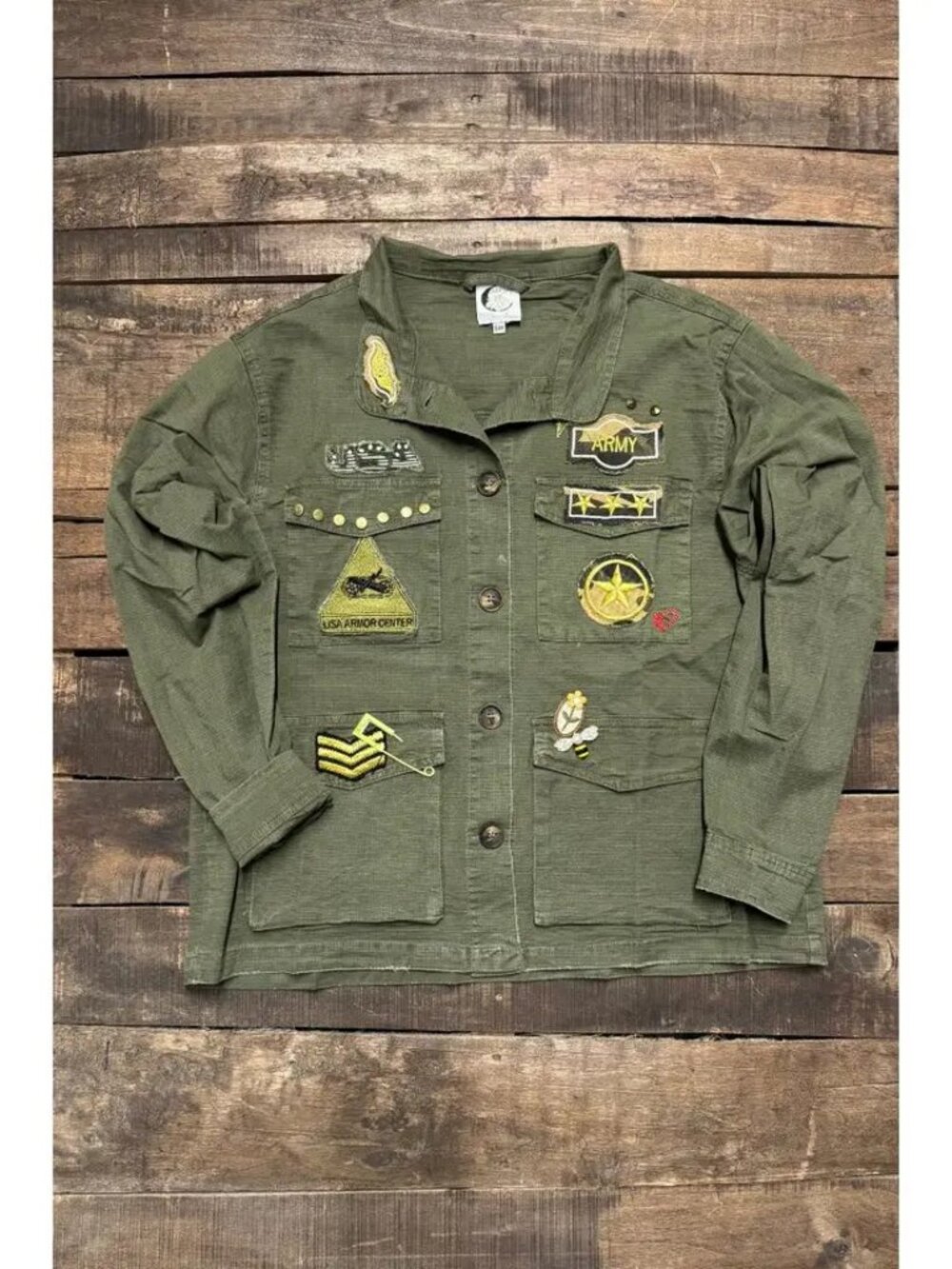 Jaded Gypsy Peacekeeper Jacket NEW
